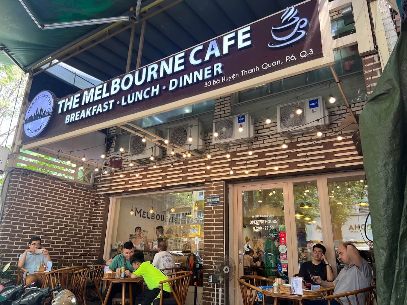 The Melbourne Cafe Restaurant