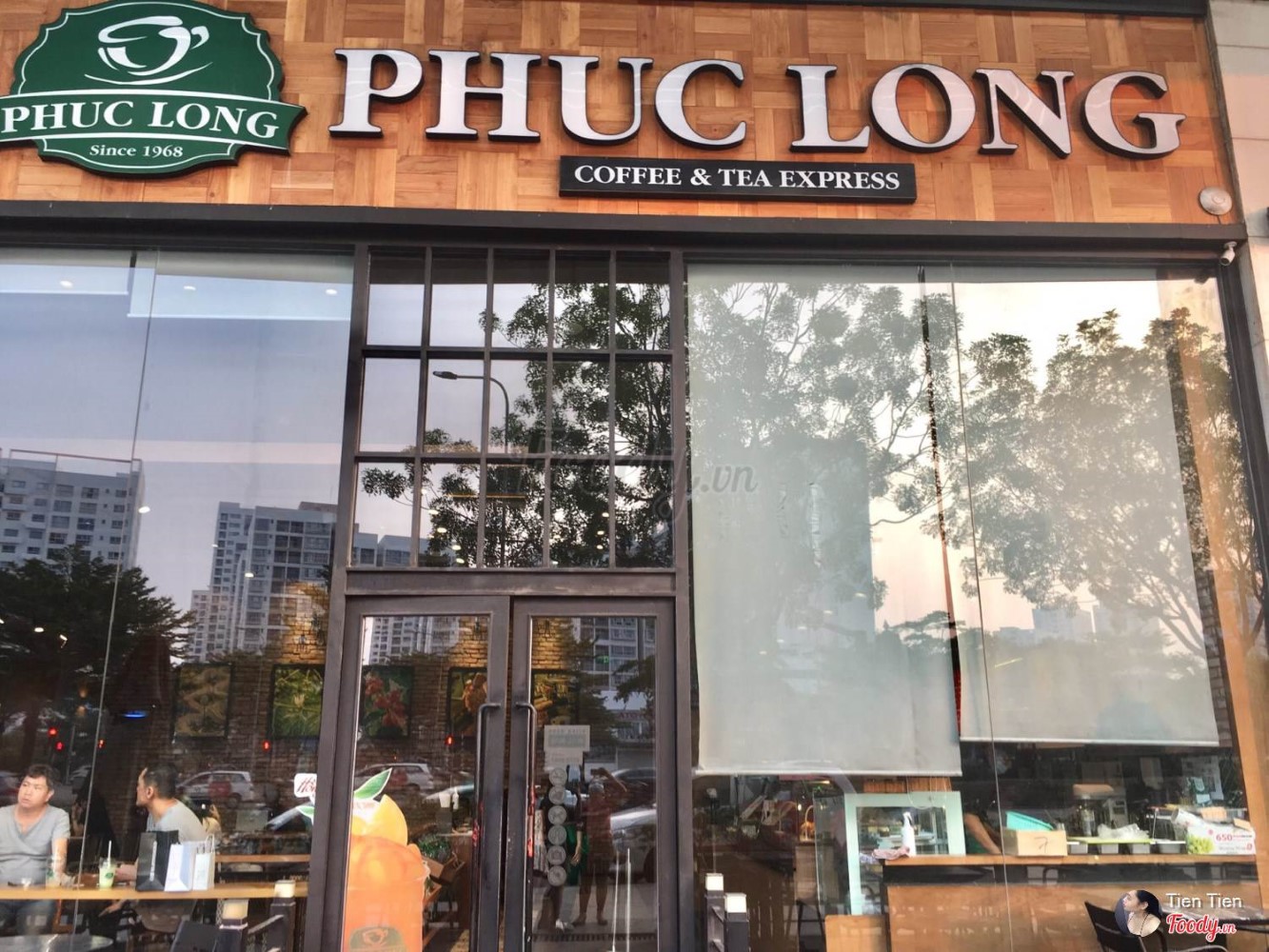 Phuc Long  Coffee &  Tea Cafe - Crescent Mall