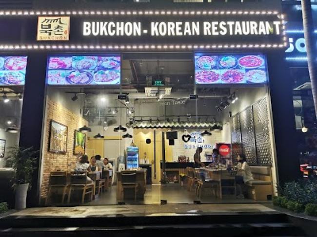 Bukchon Korean Restaurant Landmark 4