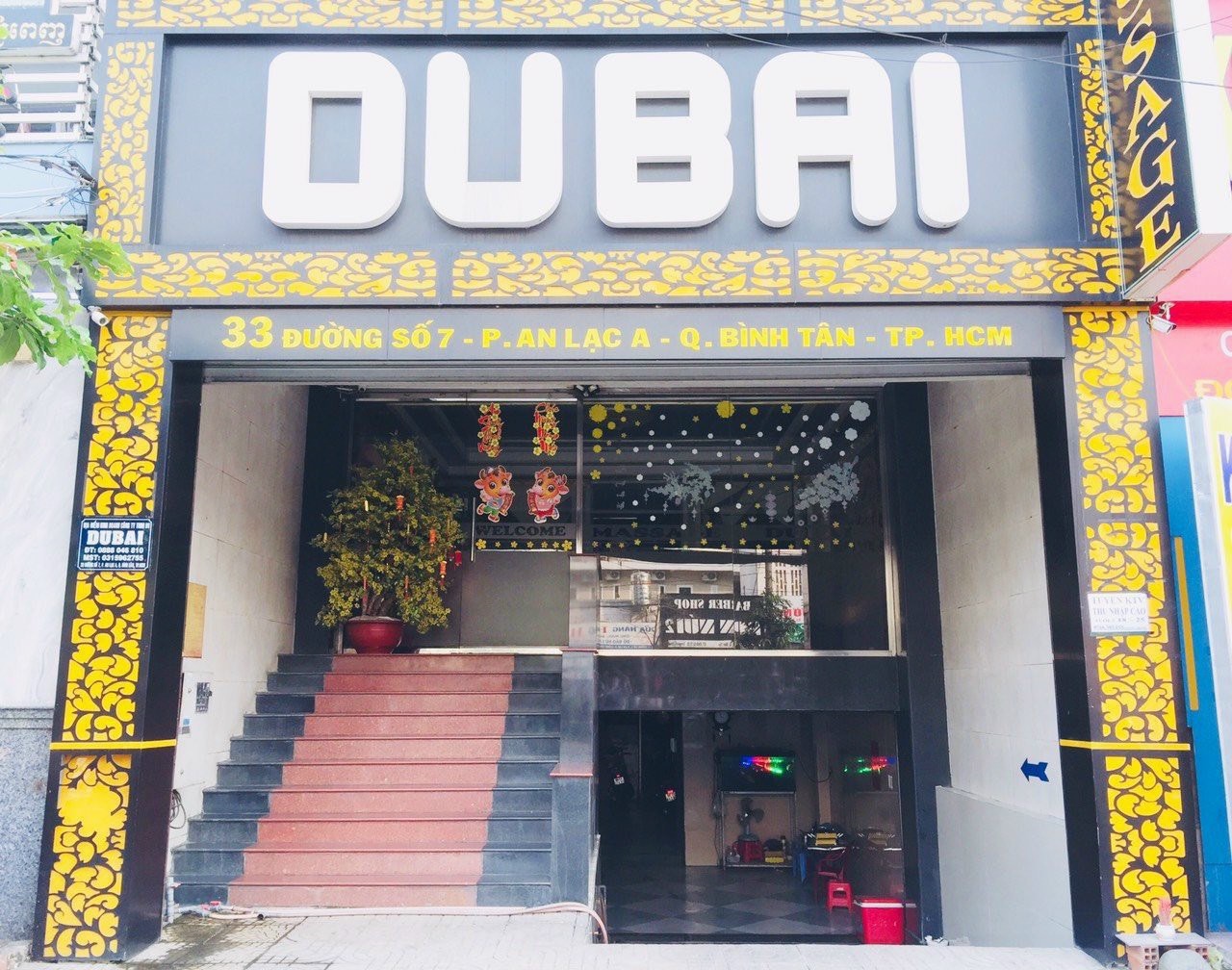 Massage Dubai Binh Tan