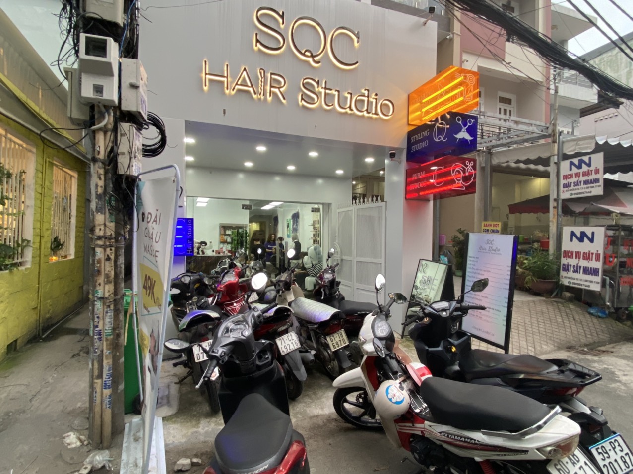 SQC Hair Salon Bình Thạnh