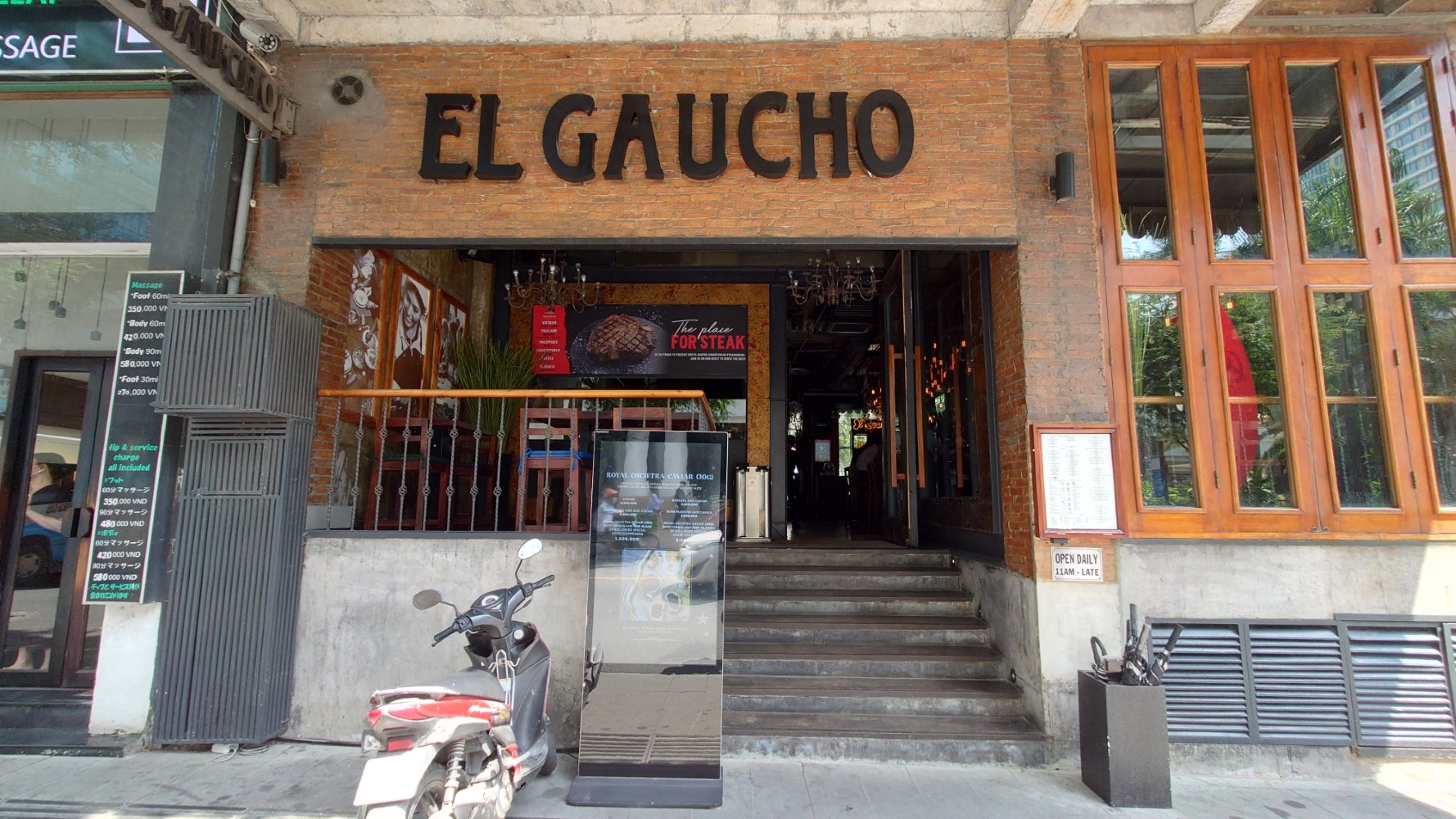 El Gaucho Argentinian Steakhouse Hai Ba Trung
