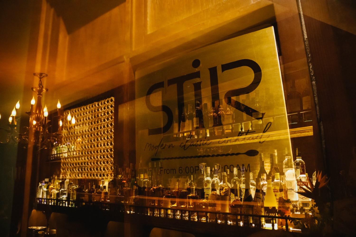 STIR - Modern Classic Cocktail