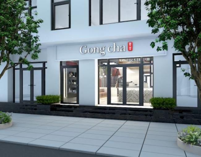 Gong Cha Vinhomes Central Park Landmark