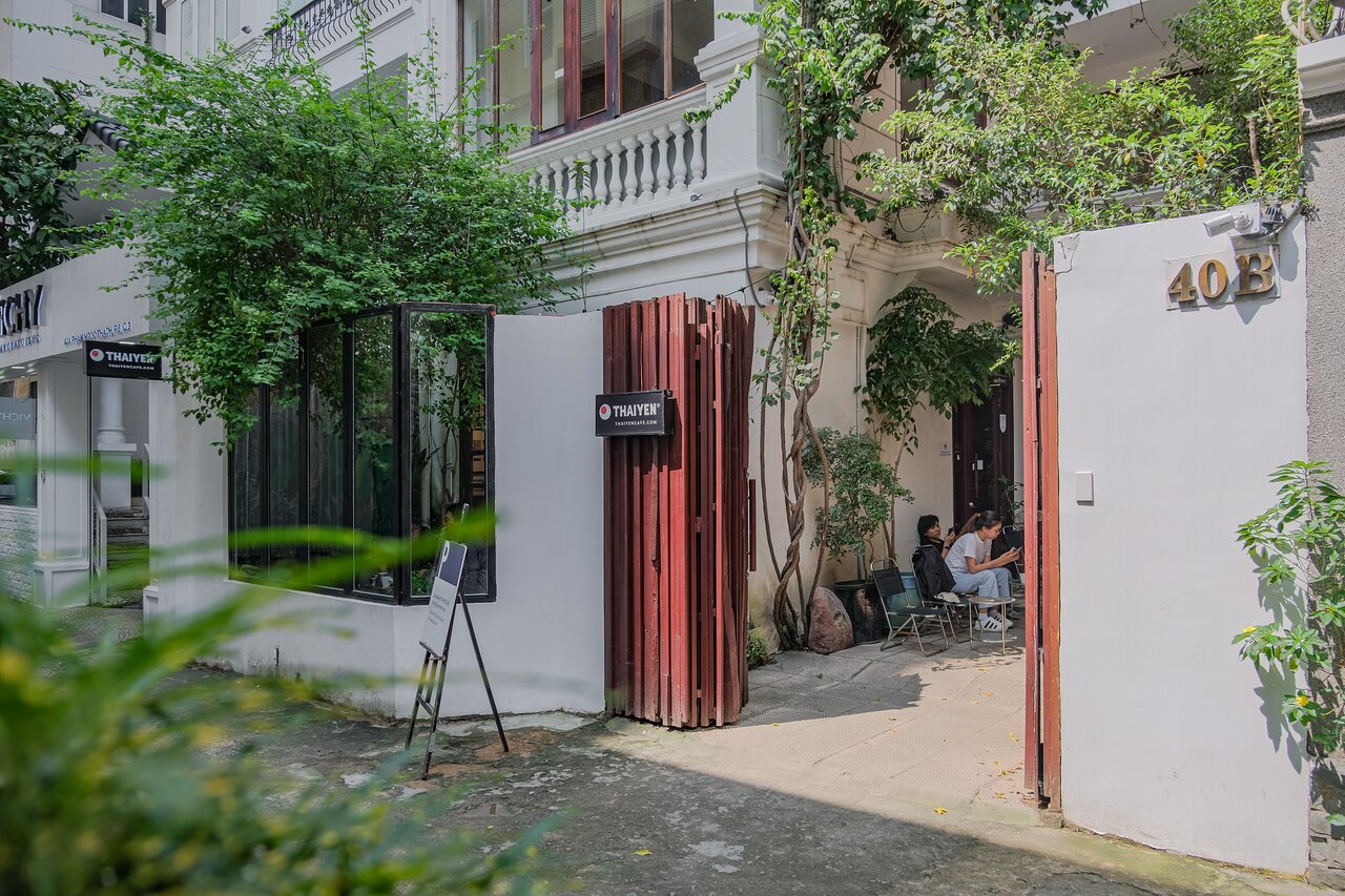 Thaiyen Cafe - 40b Phạm Ngọc Thạch
