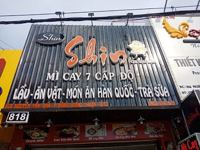 Mì Cay Shin - Nguyễn Văn Quá