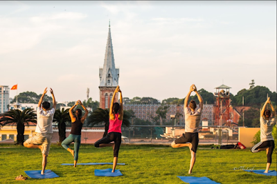 Rooftop Yoga Saigon