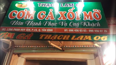 Thạch Lam 06 - Cơm Gà Xối Mỡ