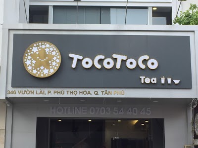 Tocotoco Bubble Tea - Vườn Lài