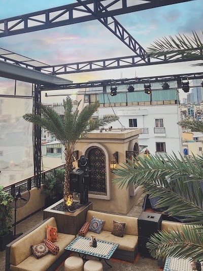 Zahrah Coffee Lounge & Rooftop