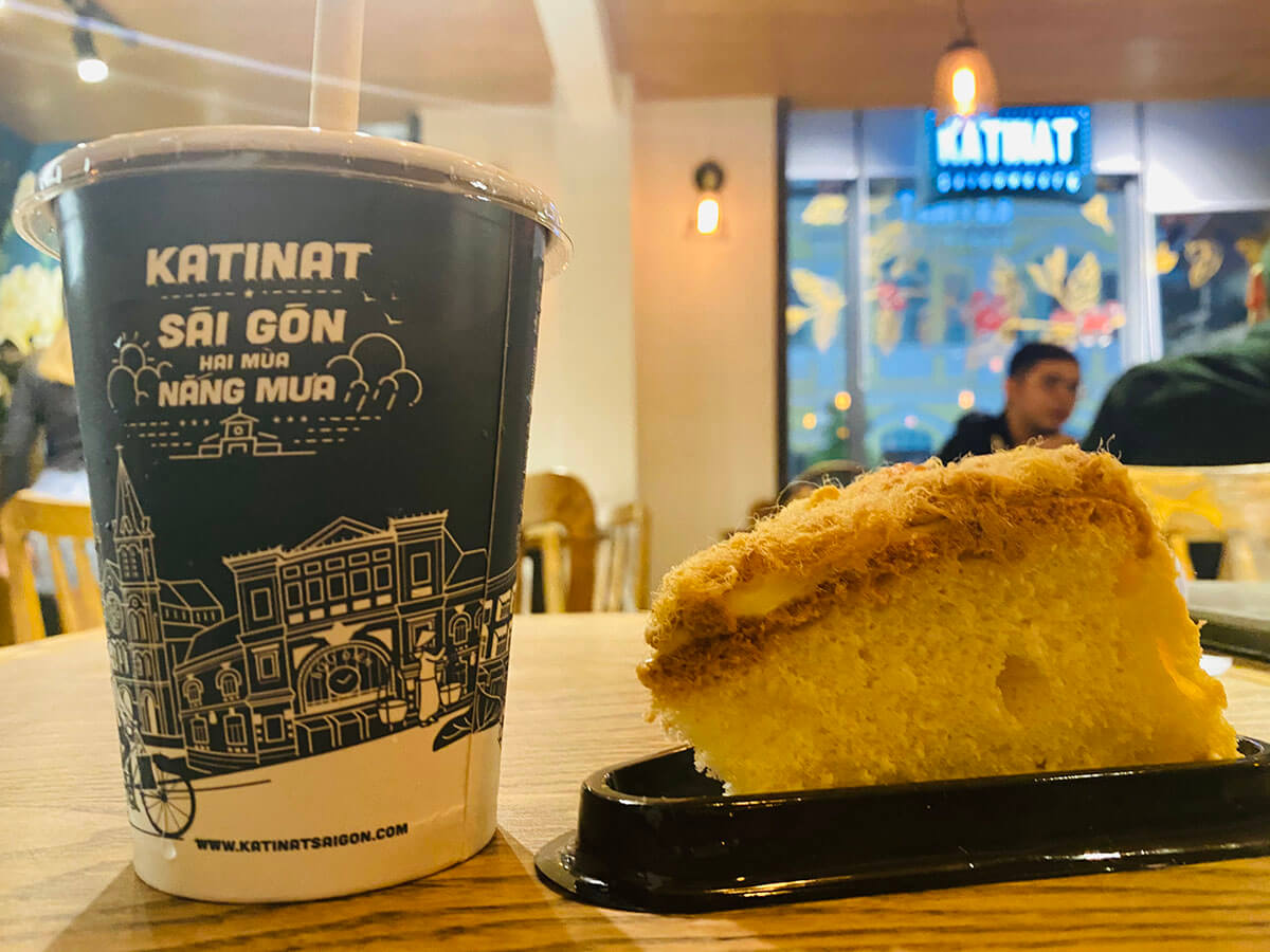 Katinat Saigon Kafe - Đồng Khởi - 1