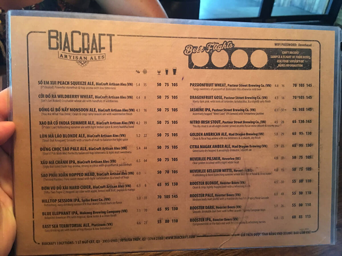 BiaCraft Artisan Ales | Q3 (Quán Ụt Ụt) - 2