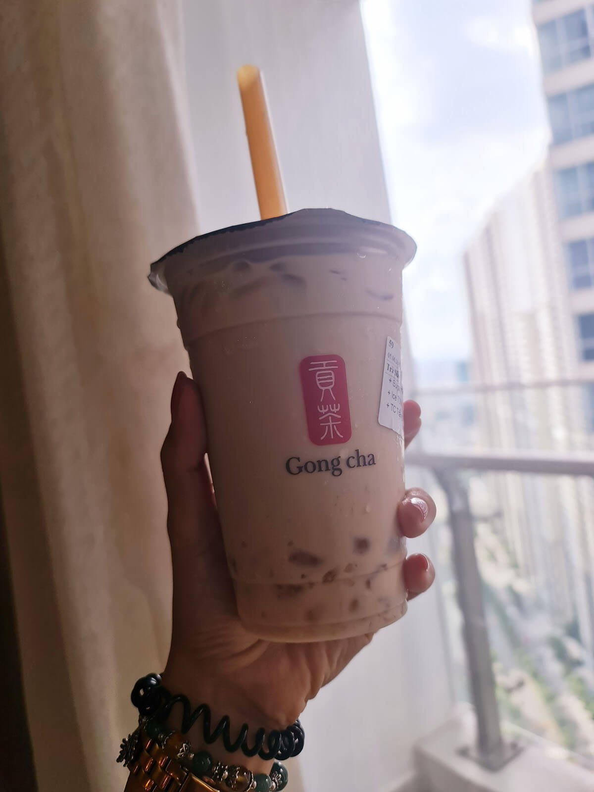 Gong Cha Vinhomes Central Park Landmark - 1