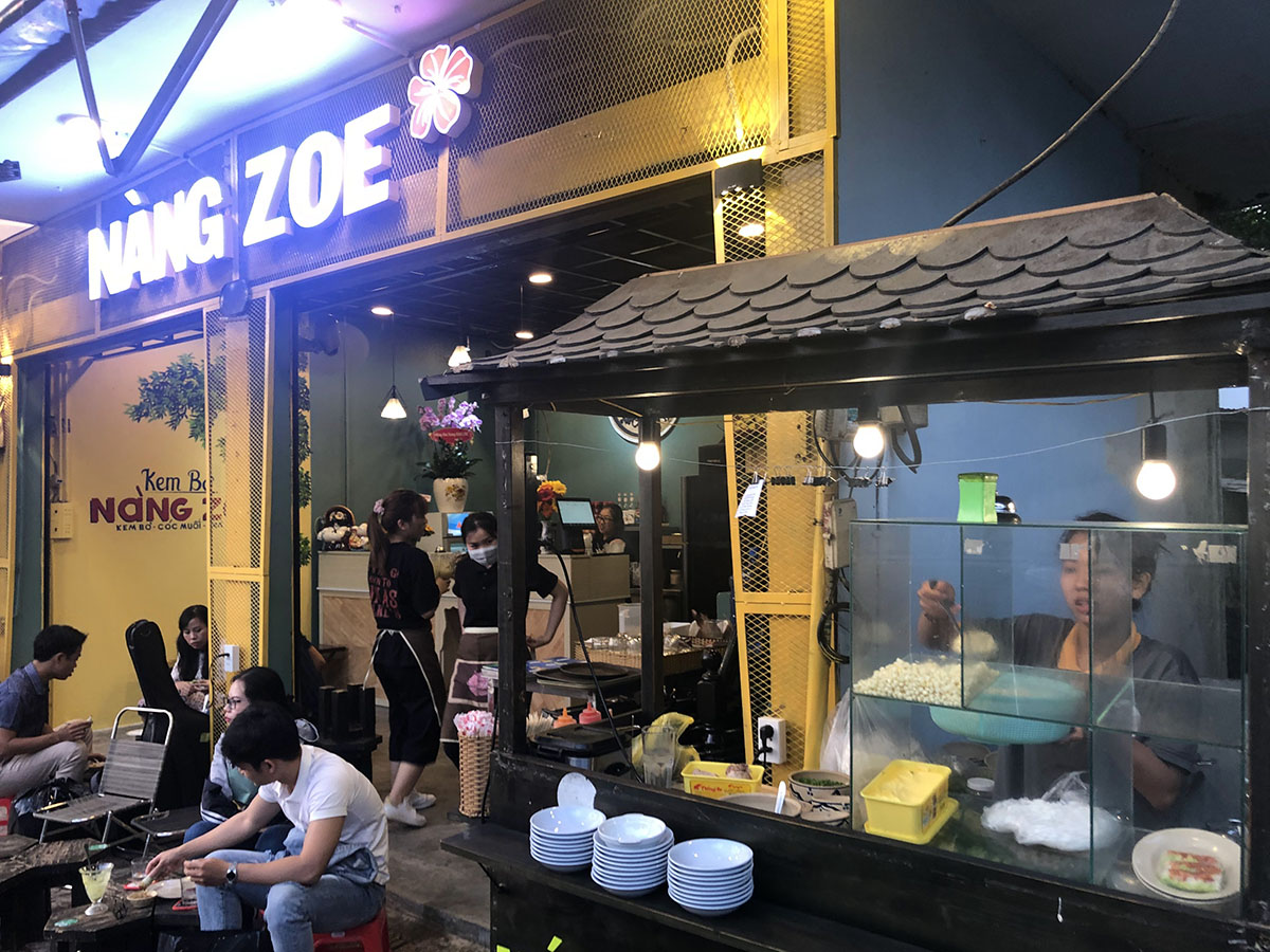 Kem Bơ Nàng Zoe - 4